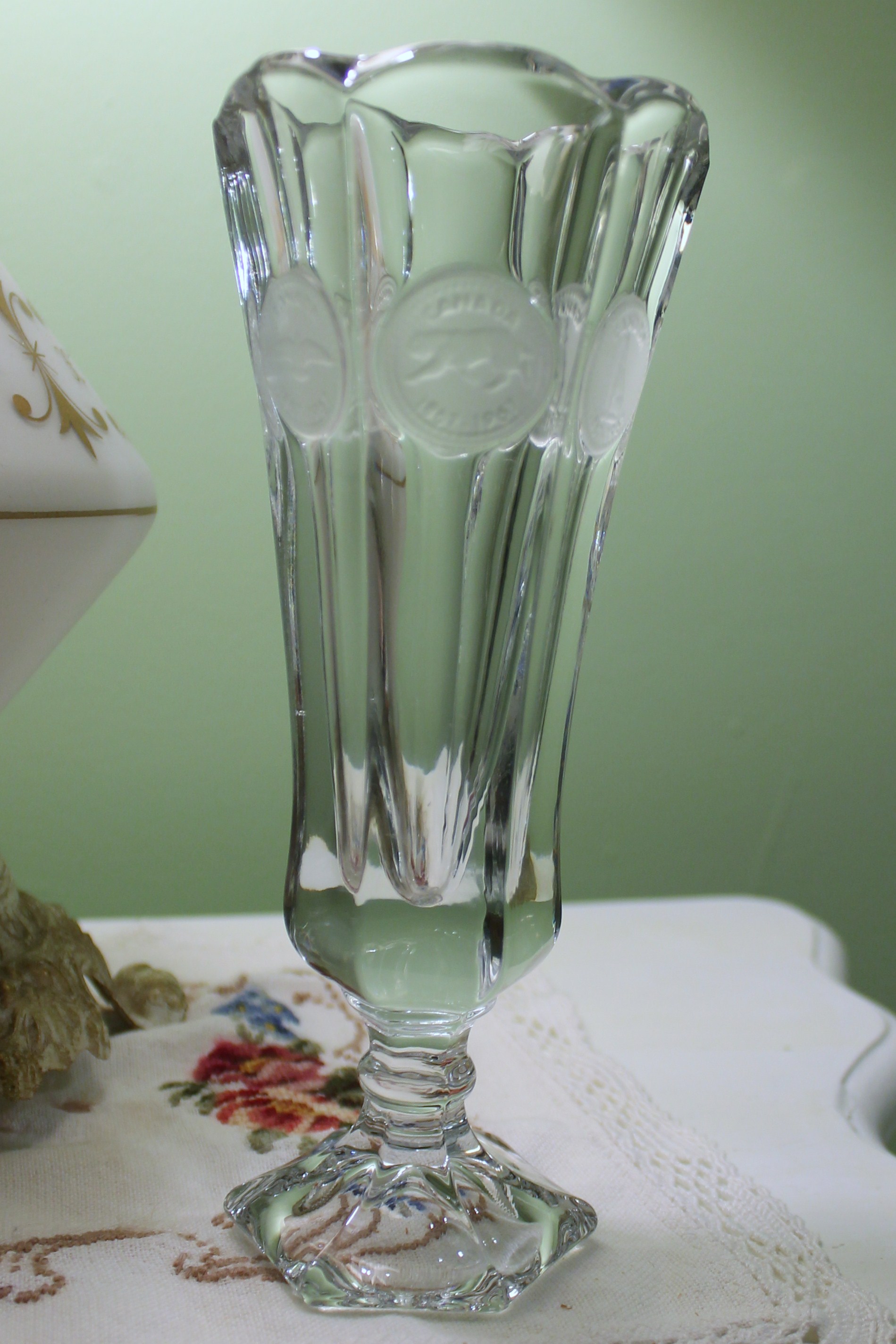 » Update to Fostoria Coin Glass Pitcher Granny's Glasses