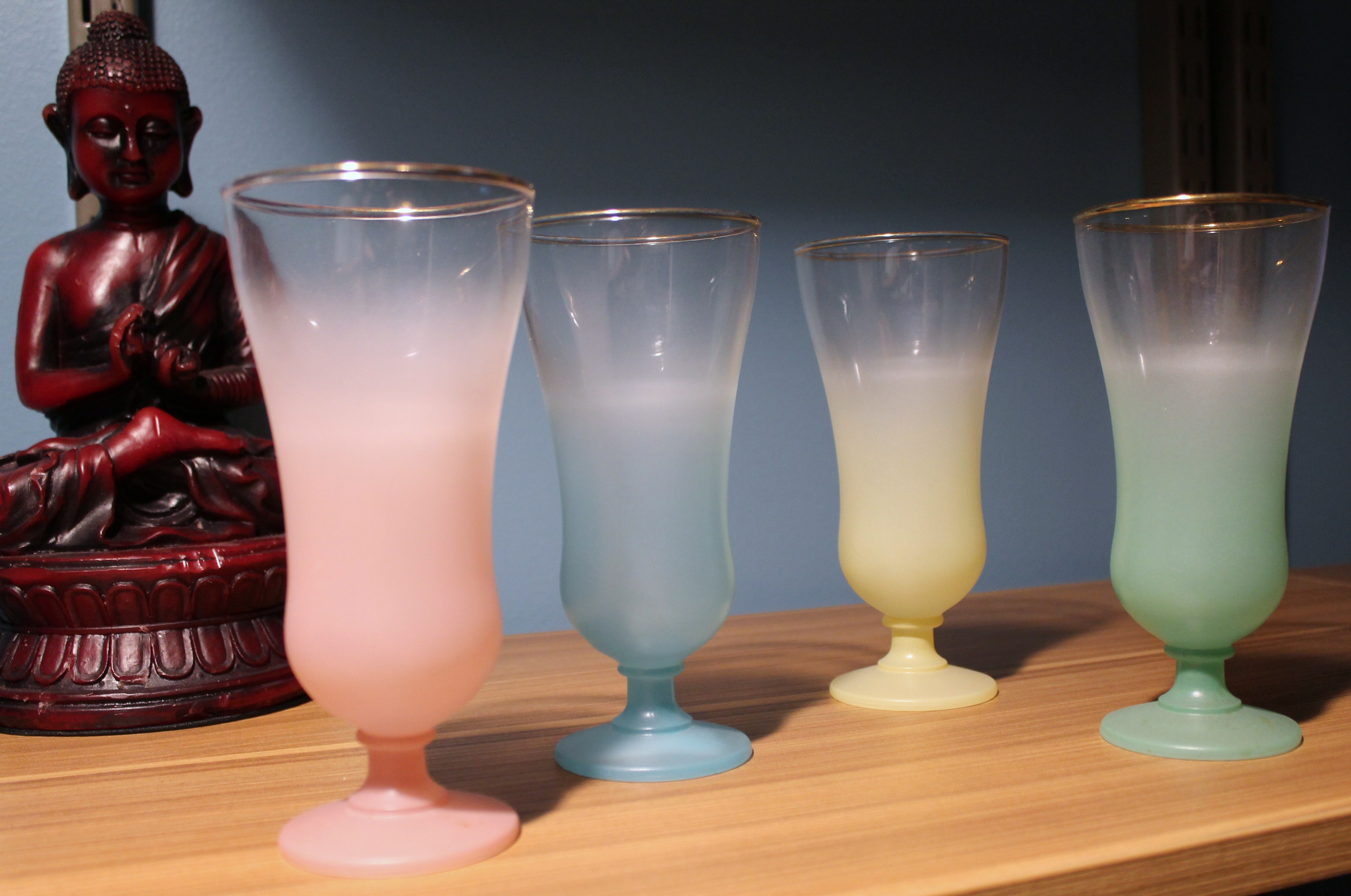 » West Virginia Specialty Blendo Parfaits Granny's Glasses