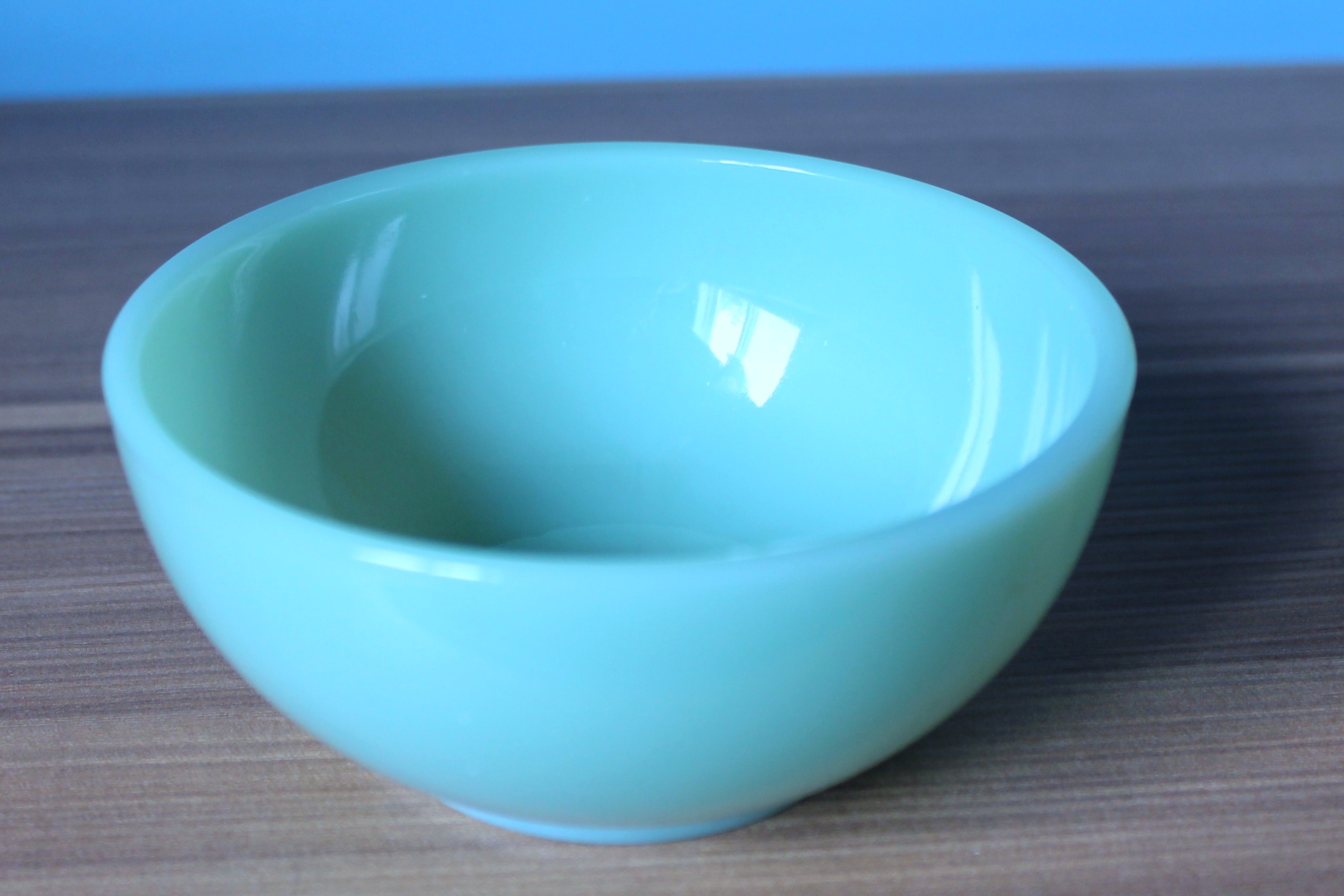 » Fire King Jadeite / Jadite Bowl Granny's Glasses