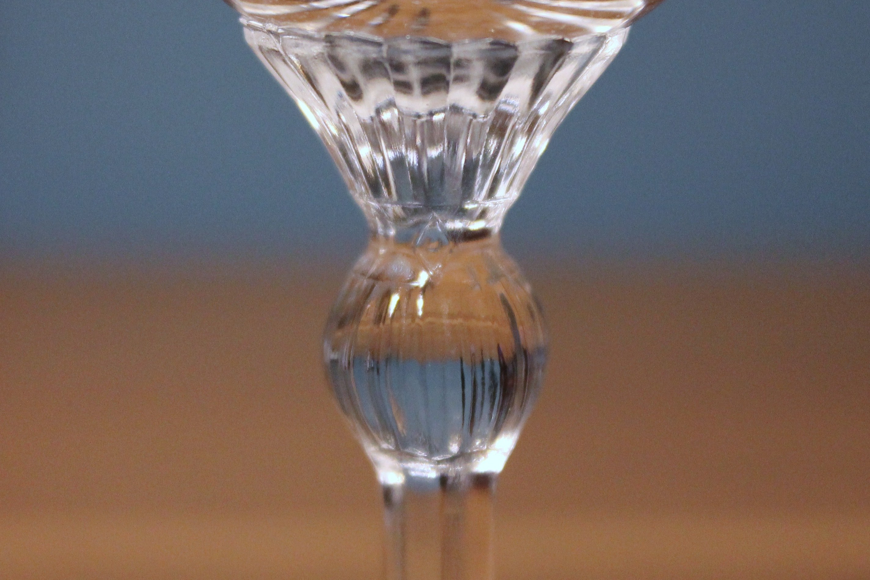 » Heisey Mark on the Stem with the Diana Etch Granny's Glasses