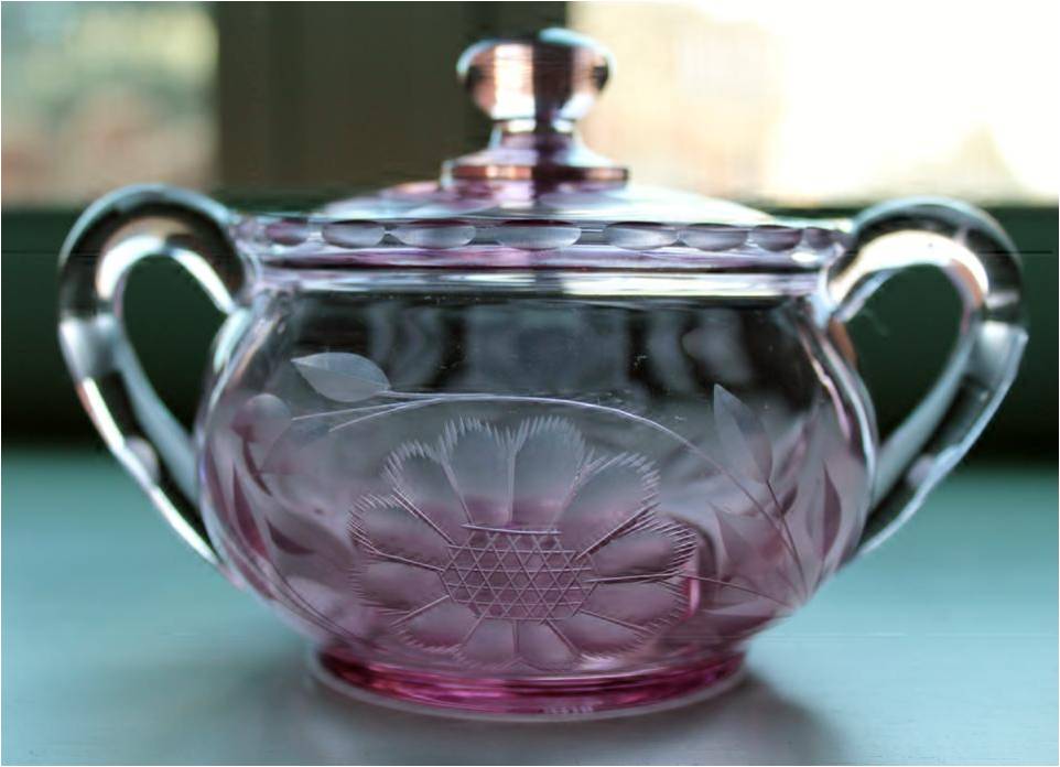 » Heisey Yeoman Sugar (1) Granny's Glasses